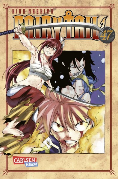 Buchcover: Fairy Tail 47