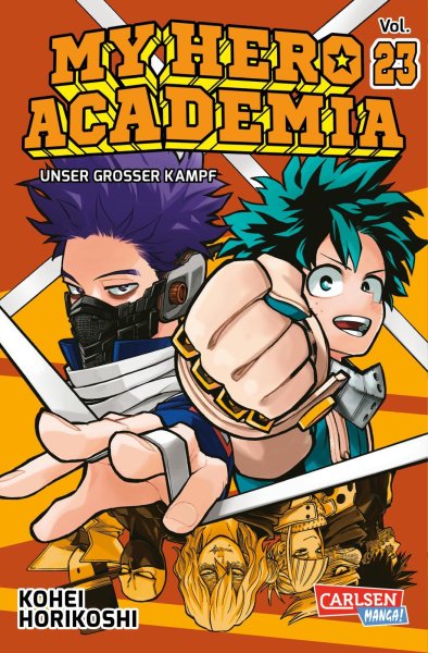 Buchcover: My Hero Academia 23
