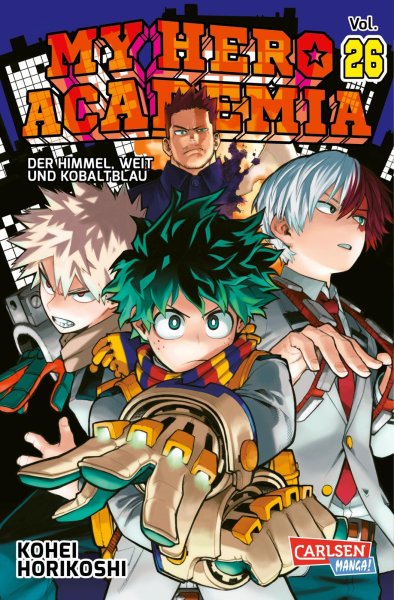 Buchcover: My Hero Academia 26