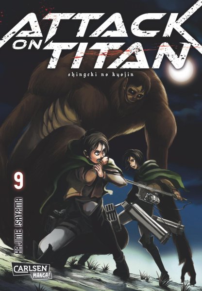Buchcover: Attack on Titan 09