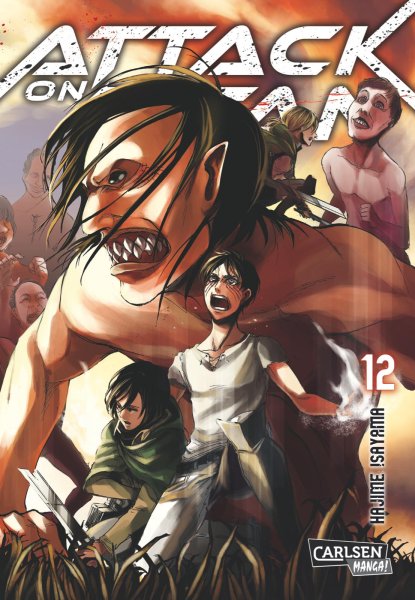 Buchcover: Attack on Titan 12