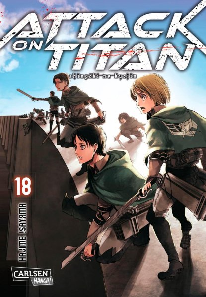 Buchcover: Attack on Titan 18