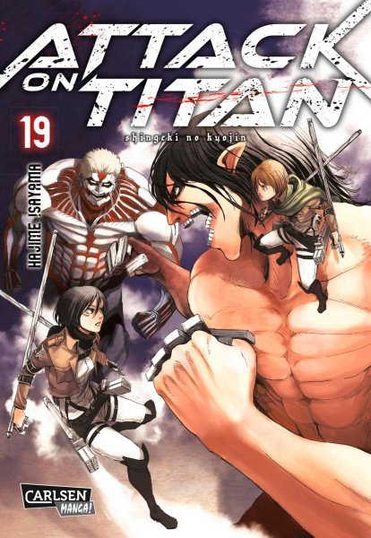 Buchcover: Attack on Titan 19