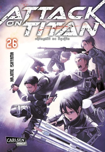 Buchcover: Attack on Titan 26
