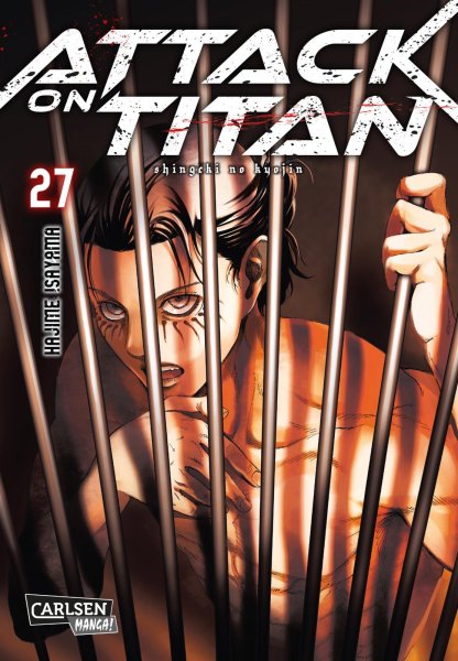 Buchcover: Attack on Titan 27
