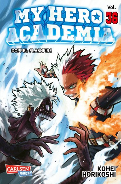 Buchcover: My Hero Academia 36