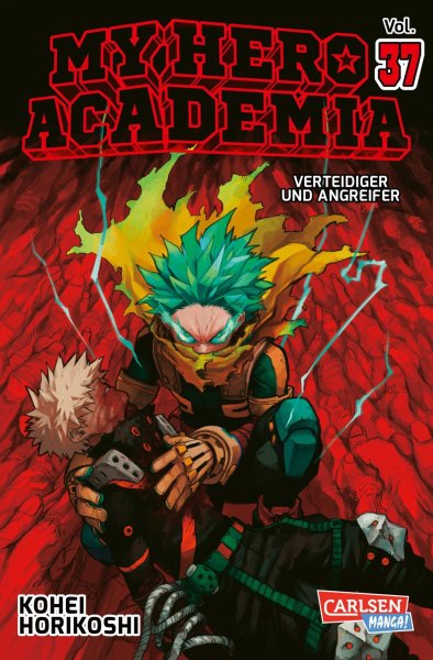 Buchcover: My Hero Academia 37