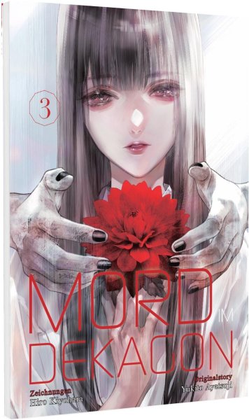 Buchcover: Mord im Dekagon 3 Buchcover: Mord im Dekagon 3