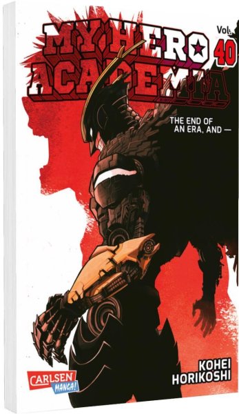Buchcover: My Hero Academia 40