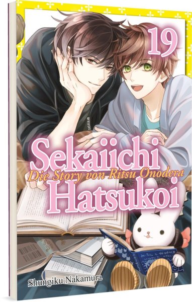 Buchcover: Sekaiichi Hatsukoi 19