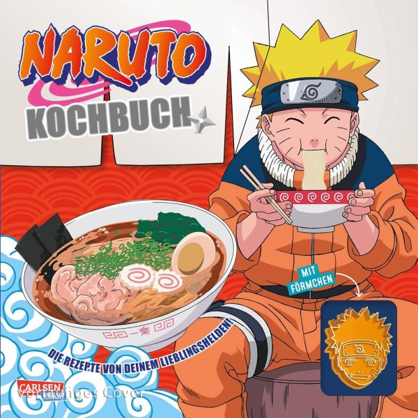 Buchcover: NARUTO: Kochbuch (mit Förmchen)