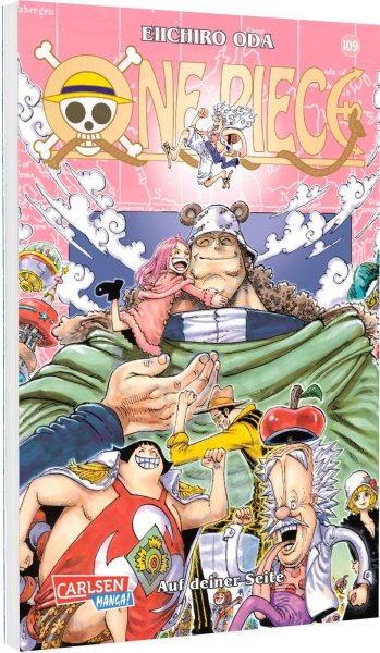 Buchcover: One Piece 109