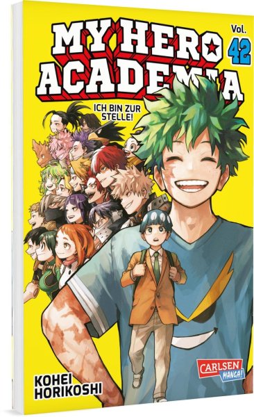 Buchcover: My Hero Academia 42