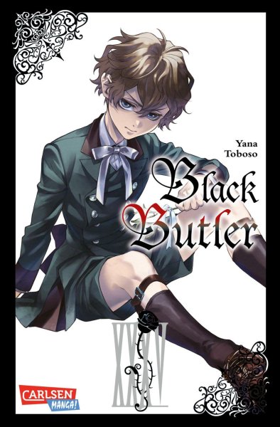 Buchcover: Black Butler 35