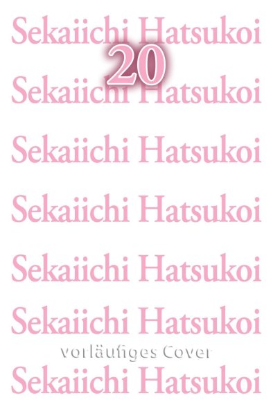 Buchcover: Sekaiichi Hatsukoi 20