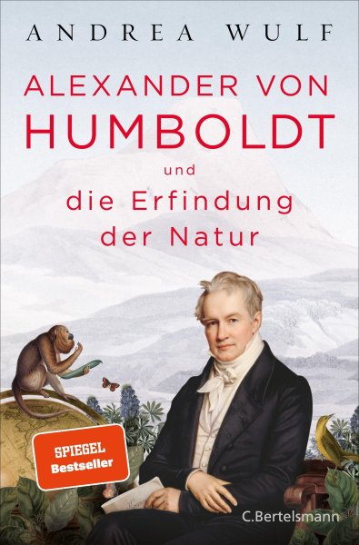 Buchcover: Alexander von Humboldt und die Erfindung der Natur