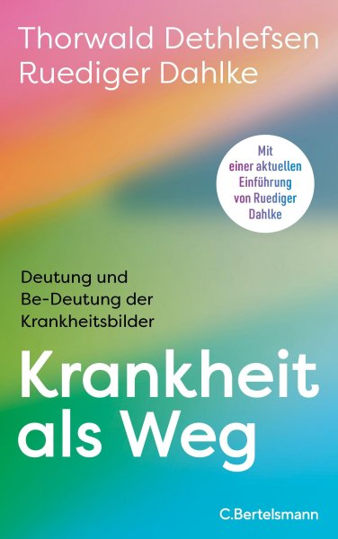 Buchcover: Krankheit als Weg Buchcover: Krankheit als Weg