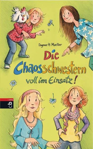 Buchcover: Die Chaosschwestern voll im Einsatz
