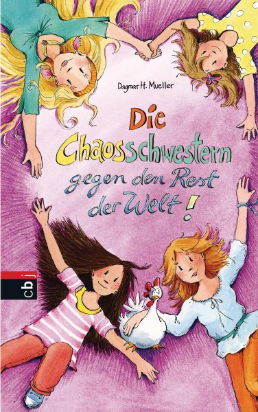 Buchcover: Die Chaosschwestern gegen den Rest der Welt