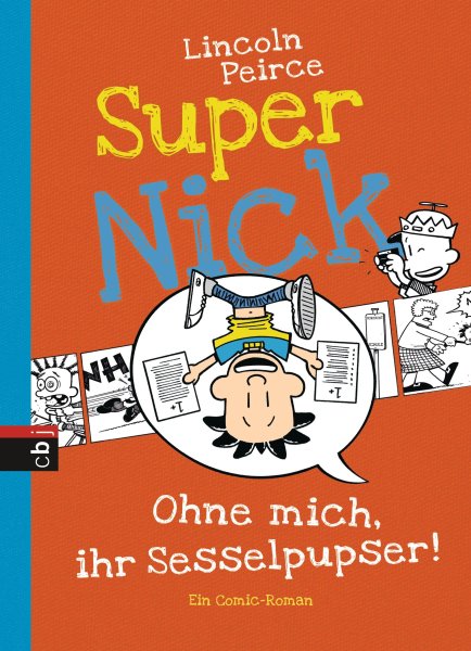 Buchcover: Super Nick 05 - Ohne mich, ihr Sesselpupser!
