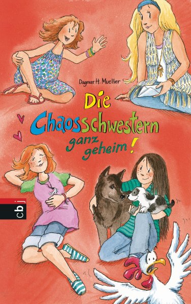 Buchcover: Die Chaosschwestern ganz geheim!