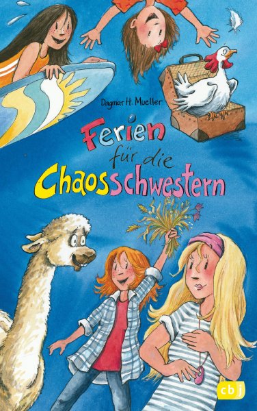Buchcover: Ferien für die Chaosschwestern