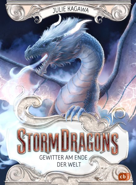 Buchcover: Storm Dragons - Gewitter am Ende der Welt