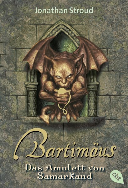 Buchcover: Bartimäus 01. Das Amulett von Samarkand