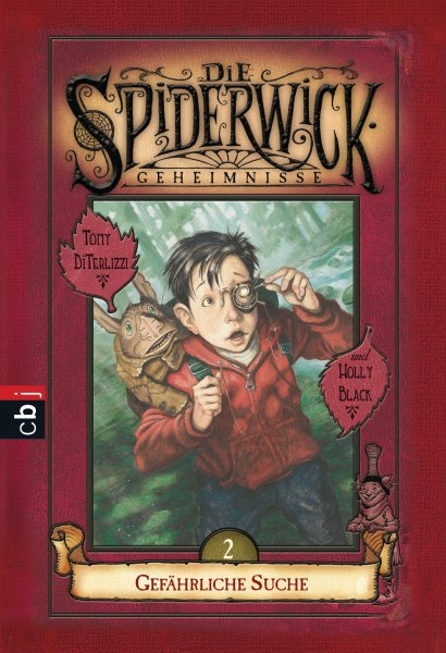 Buchcover: Die Spiderwick Geheimnisse 02 - Gefährliche Suche