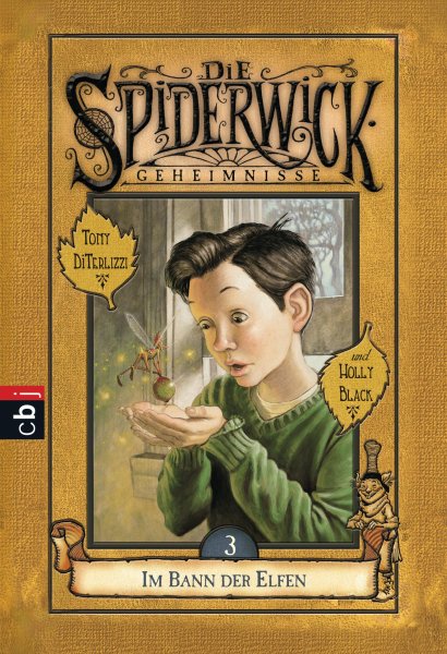 Buchcover: Die Spiderwick Geheimnisse 03 - Im Bann der Elfen