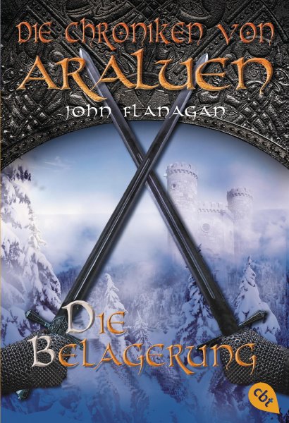 Buchcover: Die Chroniken von Araluen 06. Die Belagerung
