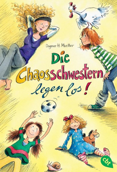 Buchcover: Die Chaosschwestern legen los