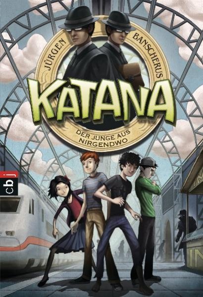 Buchcover: Katana 01 - Der Junge aus Nirgendwo