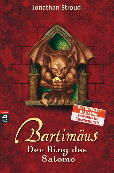 Buchcover: Bartimäus 04 - Der Ring des Salomo