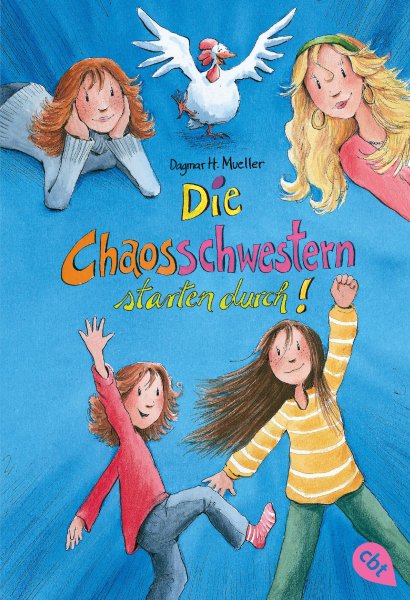 Buchcover: Die Chaosschwestern starten durch