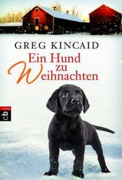 Buchcover: Ein Hund zu Weihnachten