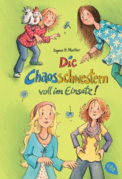 Buchcover: Die Chaosschwestern voll im Einsatz