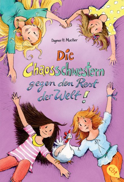 Buchcover: Die Chaosschwestern gegen den Rest der Welt