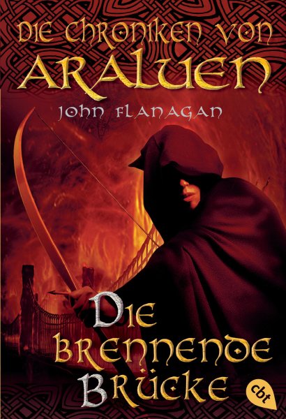 Buchcover: Die Chroniken von Araluen 02. Die brennende Brücke