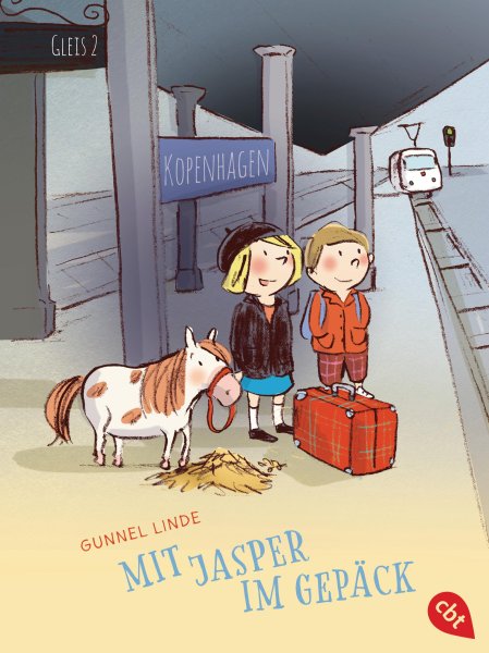 Buchcover: Mit Jasper im Gepäck