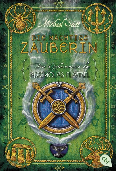 Buchcover: Die Geheimnisse des Nicholas Flamel 03. Die mächtige Zauberin