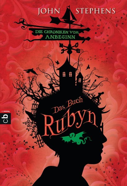Buchcover: Das Buch Rubyn - Die Chroniken vom Anbeginn 02