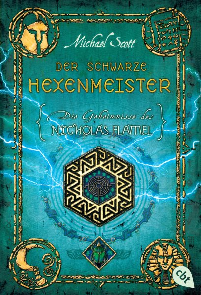 Buchcover: Die Geheimnisse des Nicholas Flamel 05 - Der schwarze Hexenmeister