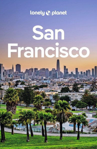 Buchcover: LONELY PLANET Reiseführer San Francisco