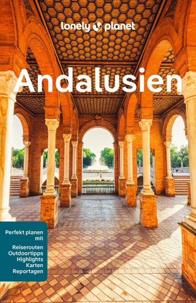 Buchcover: LONELY PLANET Reiseführer Andalusien