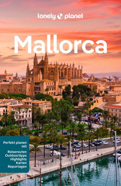 Buchcover: LONELY PLANET Reiseführer Mallorca Buchcover: LONELY PLANET Reiseführer Mallorca