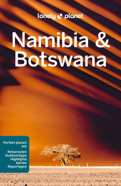 Buchcover: LONELY PLANET Reiseführer Namibia & Botswana Buchcover: LONELY PLANET Reiseführer Namibia & Botswana