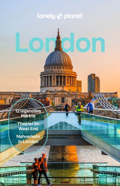 Buchcover: LONELY PLANET Reiseführer London
