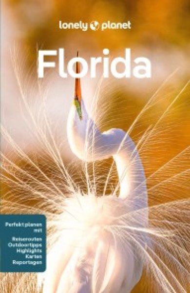 Buchcover: LONELY PLANET Reiseführer E-Book Florida Buchcover: LONELY PLANET Reiseführer E-Book Florida