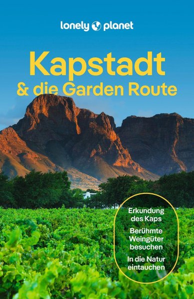 Buchcover: LONELY PLANET Reiseführer Kapstadt & Garden Route Buchcover: LONELY PLANET Reiseführer Kapstadt & Garden Route